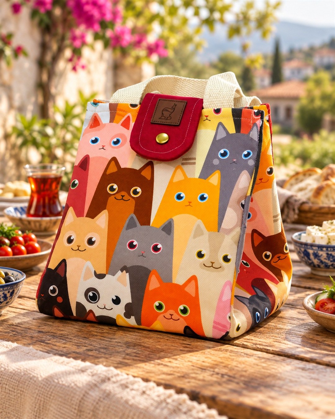 Kedi Dostları PuduBag