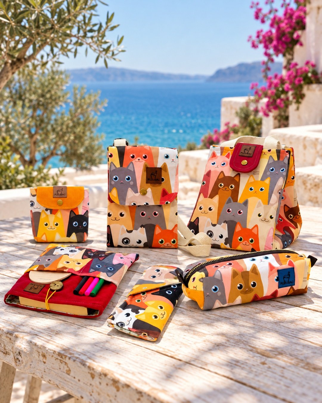 Kedi Dostları Premium Set